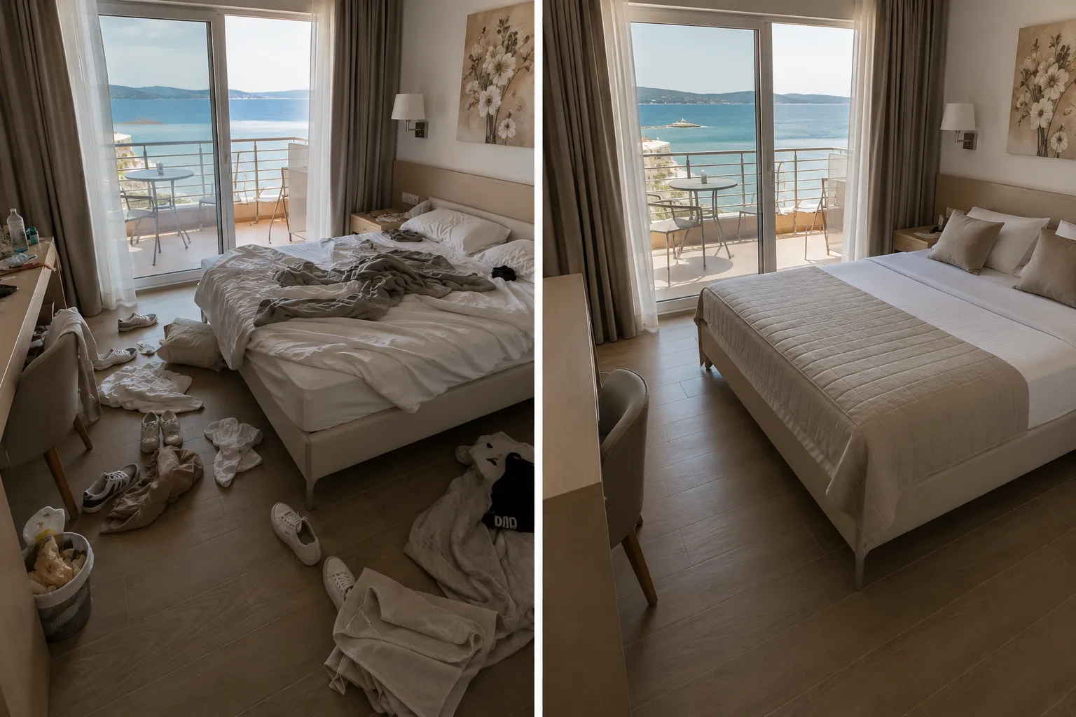 Before / After
